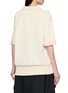 背面 - 点击放大 - SONIA CARRASCO - Ribbed Hem Polo Knit Top