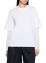 首图 - 点击放大 - SONIA CARRASCO - Lining Sleeve T-shirt