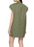 背面 - 点击放大 - SONIA CARRASCO - Structured Raw Edge Stitch Vest Dress