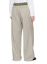 背面 - 点击放大 - SONIA CARRASCO - Contrast Drawstring Waistband Pants
