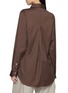 背面 - 点击放大 - SONIA CARRASCO - Contrast Placket Flap Pocket Shirt