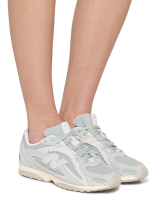 模特儿示范图 - 点击放大 - NEW BALANCE - 204L Low Top Unisex Sneakers