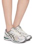 模特儿示范图 - 点击放大 - ASICS - GEL-KAYANO 12.1 Unisex Sneakers
