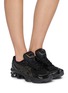 模特儿示范图 - 点击放大 - ASICS - GEL-KINETIC FLUENT Unisex Sneakers