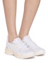 模特儿示范图 - 点击放大 - ASICS - GEL-NUNOBIKI Unisex Sneakers