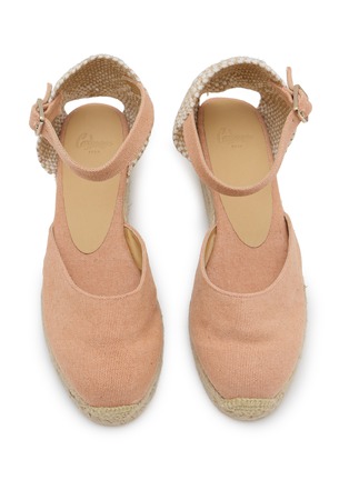 细节 - 点击放大 - CASTAÑER - Carol 50 Canvas Espadrille Platform Wedges