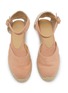 细节 - 点击放大 - CASTAÑER - Carol 50 Canvas Espadrille Platform Wedges