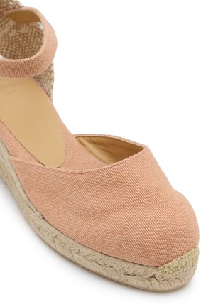 细节 - 点击放大 - CASTAÑER - Carol 50 Canvas Espadrille Platform Wedges