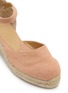 细节 - 点击放大 - CASTAÑER - Carol 50 Canvas Espadrille Platform Wedges