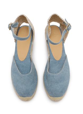 细节 - 点击放大 - CASTAÑER - Carol 50 Canvas Espadrille Platform Wedges