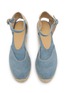 细节 - 点击放大 - CASTAÑER - Carol 50 Canvas Espadrille Platform Wedges