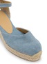 细节 - 点击放大 - CASTAÑER - Carol 50 Canvas Espadrille Platform Wedges