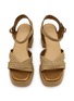 细节 - 点击放大 - CASTAÑER - Vallita 70 Jute Espadrille Platform Wedges