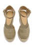 细节 - 点击放大 - CASTAÑER - Carol 60 Canvas Espadrille Platform Wedges