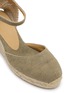 细节 - 点击放大 - CASTAÑER - Carol 60 Canvas Espadrille Platform Wedges