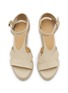 细节 - 点击放大 - CASTAÑER - Bruna 60 Canvas Espadrille Platform Wedges