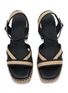 细节 - 点击放大 - CASTAÑER - Vanish 90 Platform Jute Espadrille Sandals