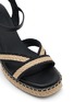 细节 - 点击放大 - CASTAÑER - Vanish 90 Platform Jute Espadrille Sandals