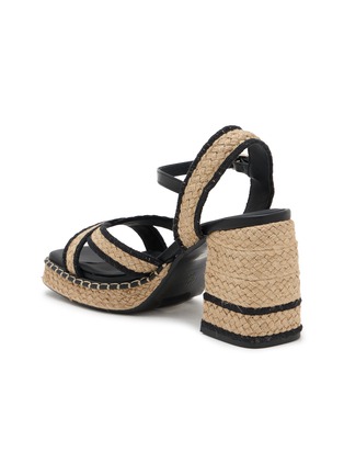  - CASTAÑER - Vanish 90 Platform Jute Espadrille Sandals