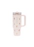 首图 –点击放大 - STANLEY - The Quencher ProTour Flip Straw Lid Tumbler 30oz — Rose Quartz Bouquets