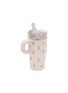 细节 –点击放大 - STANLEY - The Quencher ProTour Flip Straw Lid Tumbler 20oz — Rose Quartz Bouquets
