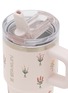 细节 –点击放大 - STANLEY - The Quencher ProTour Flip Straw Lid Tumbler 20oz — Rose Quartz Bouquets