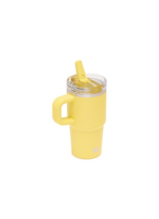 细节 –点击放大 - STANLEY - The Quencher ProTour Flip Straw Lid Tumbler 20oz — Daffodil