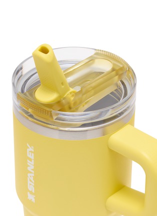 细节 –点击放大 - STANLEY - The Quencher ProTour Flip Straw Lid Tumbler 20oz — Daffodil