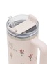 细节 –点击放大 - STANLEY - The Quencher H2.0 FlowState™ Tumbler 30oz — Rose Quartz Bouquets