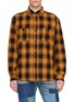 首图 - 点击放大 - EDWIN - Chequered Cotton Work Shirt