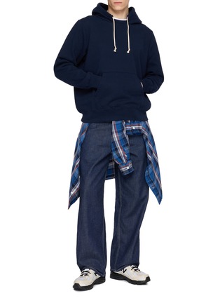 模特儿示范图 - 点击放大 - EDWIN - Drawstring Hoodie