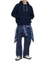 模特儿示范图 - 点击放大 - EDWIN - Drawstring Hoodie