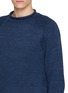  - EDWIN - Roll Neck Cotton Knit Sweater