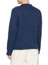 背面 - 点击放大 - EDWIN - Roll Neck Cotton Knit Sweater