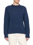 首图 - 点击放大 - EDWIN - Roll Neck Cotton Knit Sweater