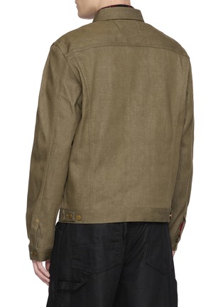 背面 - 点击放大 - EDWIN - Garment Dyed Denim Jacket