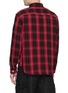 背面 - 点击放大 - EDWIN - Chequered Cotton Flannel Work Shirt