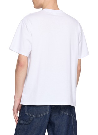 背面 - 点击放大 - EDWIN - Hinomaru One Point Printed Cotton T-Shirt