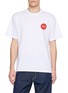 首图 - 点击放大 - EDWIN - Hinomaru One Point Printed Cotton T-Shirt