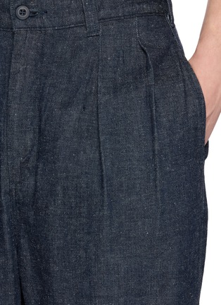  - EDWIN - Two Tuck Straight Leg Denim Trousers