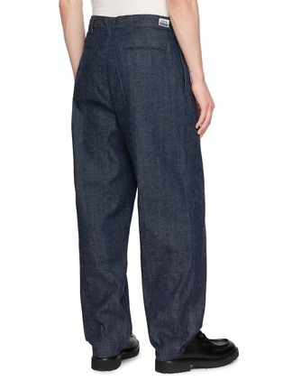 背面 - 点击放大 - EDWIN - Two Tuck Straight Leg Denim Trousers