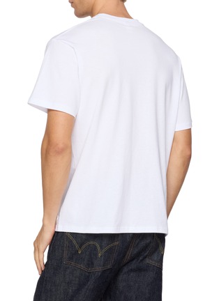 背面 - 点击放大 - EDWIN - Hinomaru One Point Print Cotton T-Shirt