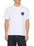 首图 - 点击放大 - EDWIN - Hinomaru One Point Print Cotton T-Shirt