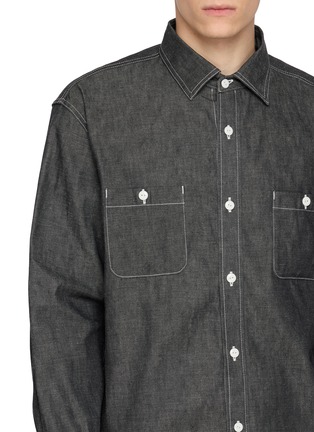  - EDWIN - Contrast Stitch Denim Work Shirt