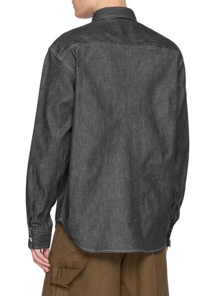 背面 - 点击放大 - EDWIN - Contrast Stitch Denim Work Shirt