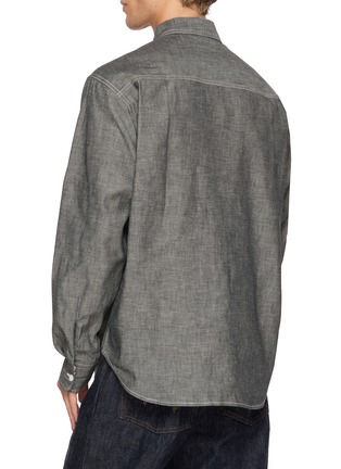 背面 - 点击放大 - EDWIN - Contrast Stitch Chambray Work Shirt
