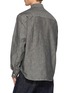 背面 - 点击放大 - EDWIN - Contrast Stitch Chambray Work Shirt