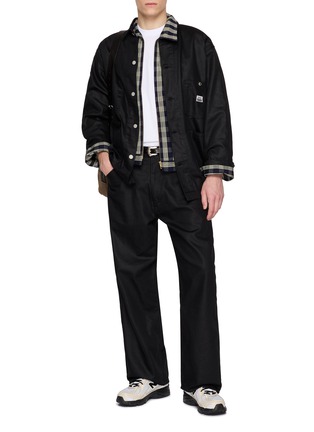 模特儿示范图 - 点击放大 - EDWIN - Coverall Work Jacket