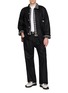 模特儿示范图 - 点击放大 - EDWIN - Coverall Work Jacket