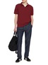 模特儿示范图 - 点击放大 - EDWIN - Short Sleeve Polo Shirt